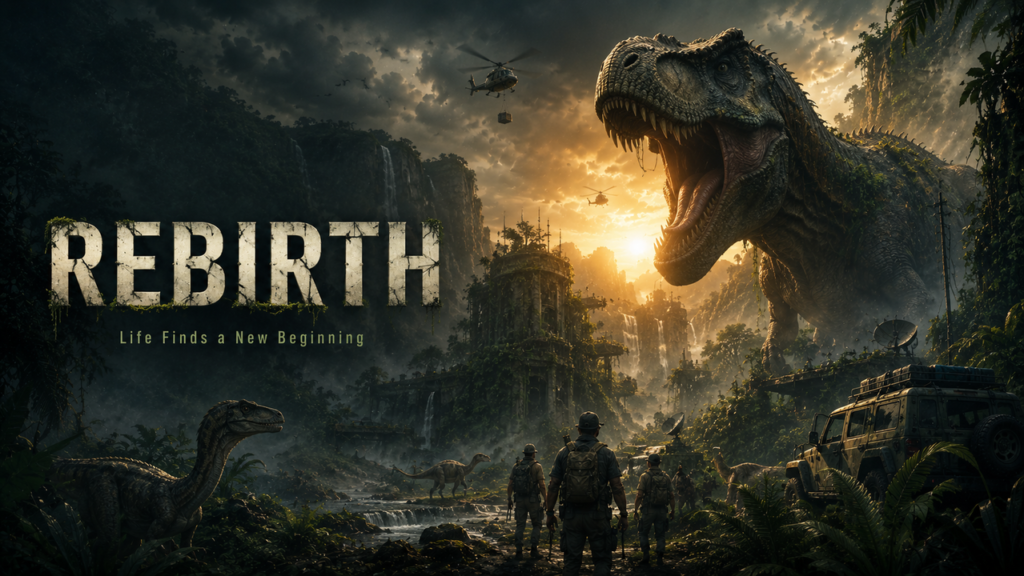 Jurassic World Rebirth